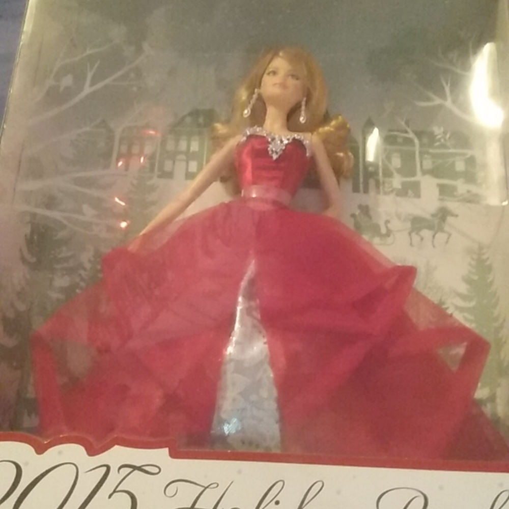 2015 holiday barbie